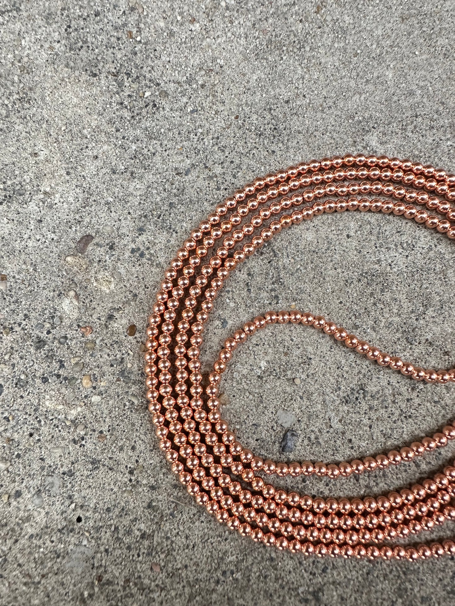 Kavah — The Copper Healer Waistbead