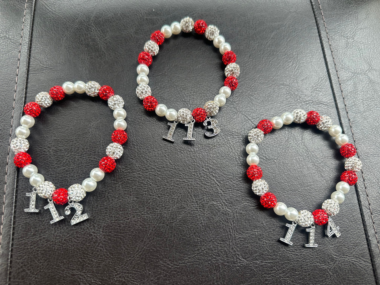Crimson Lineup Bracelet