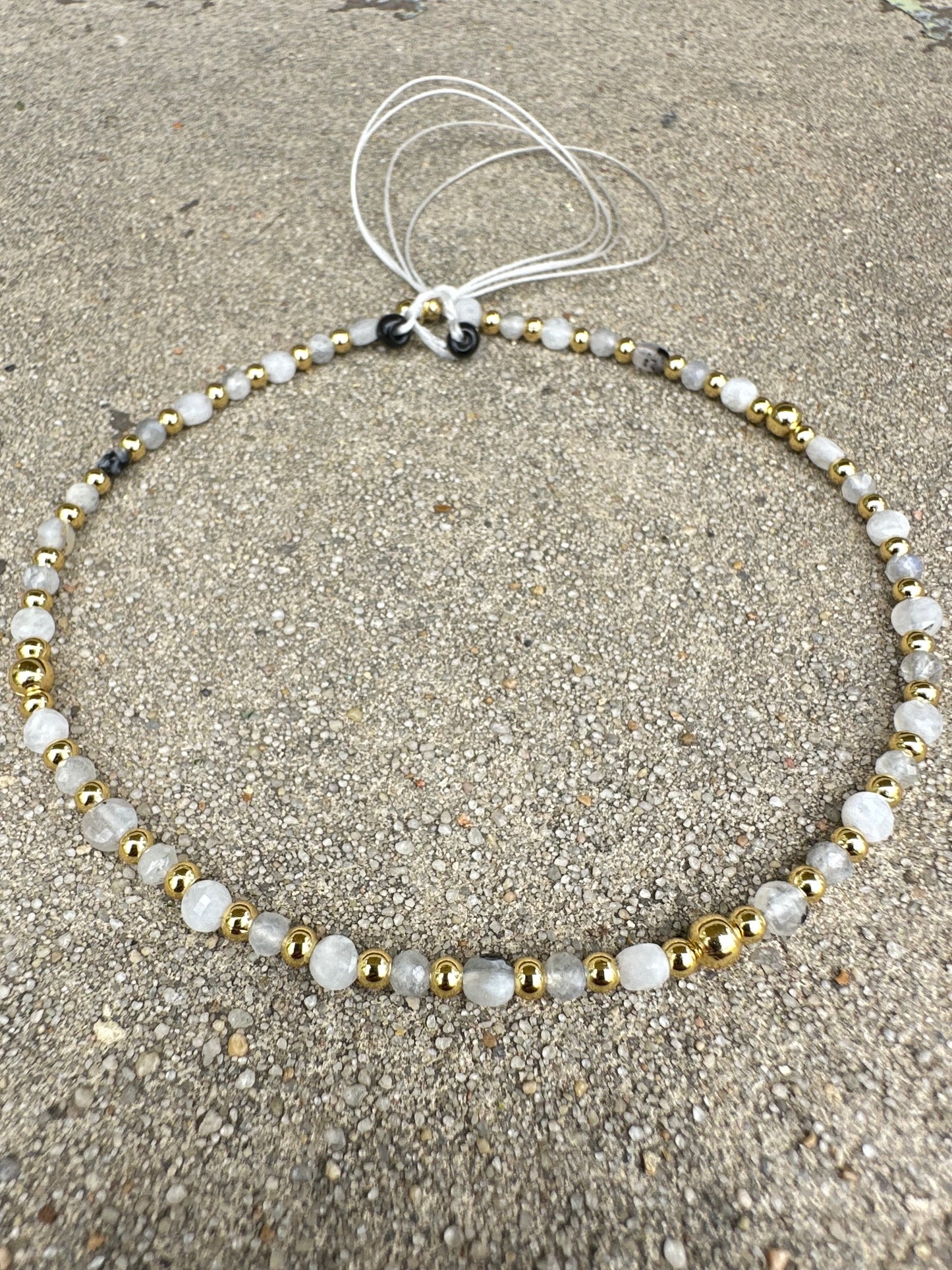 Moonglow Anklet