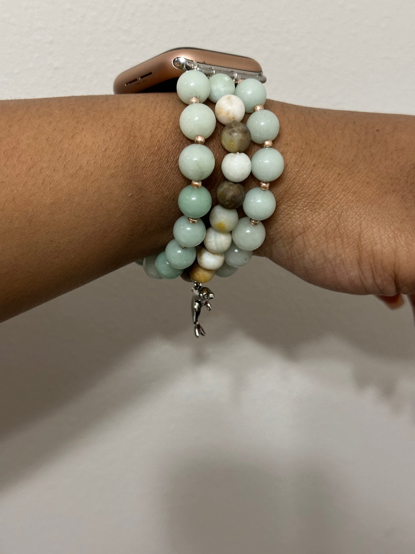 Amazonite Apple Watch Bracelet