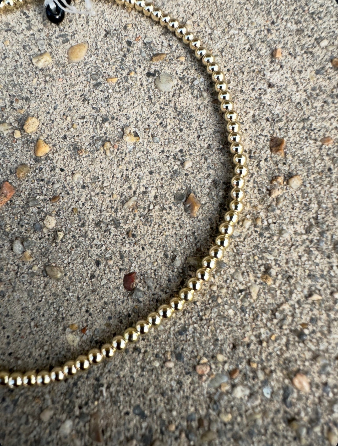 Aurum Anklet— 14kt Gold