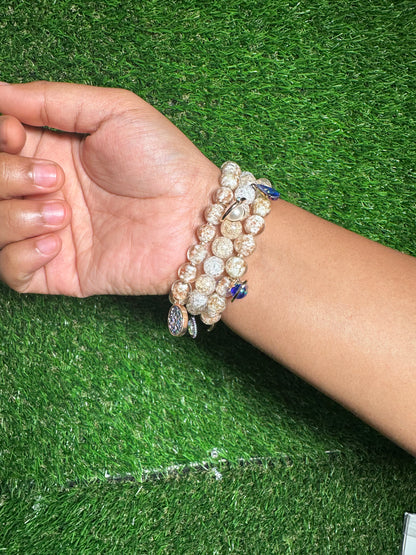 In the Stars (Glow in the Dark) Apple Watch Bracelet