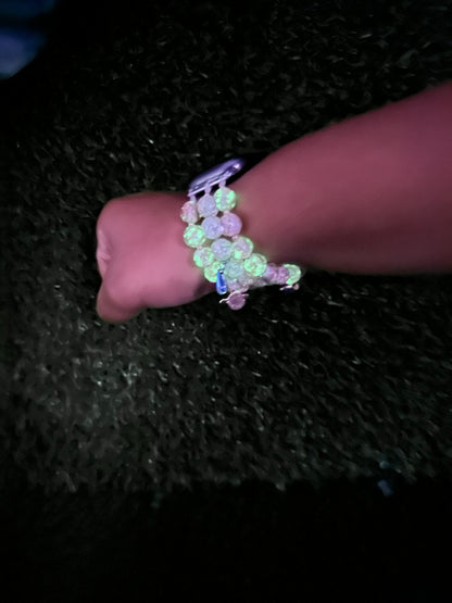 In the Stars (Glow in the Dark) Apple Watch Bracelet