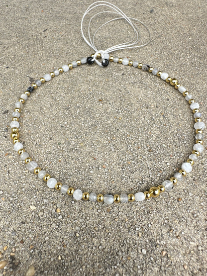 Moonglow Anklet