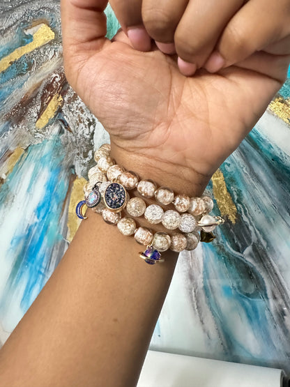 In the Stars (Glow in the Dark) Apple Watch Bracelet