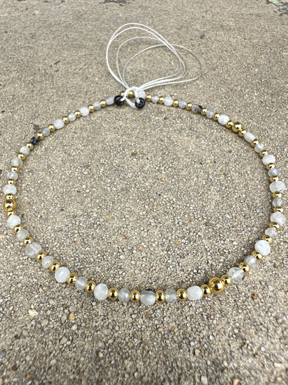 Moonglow Anklet