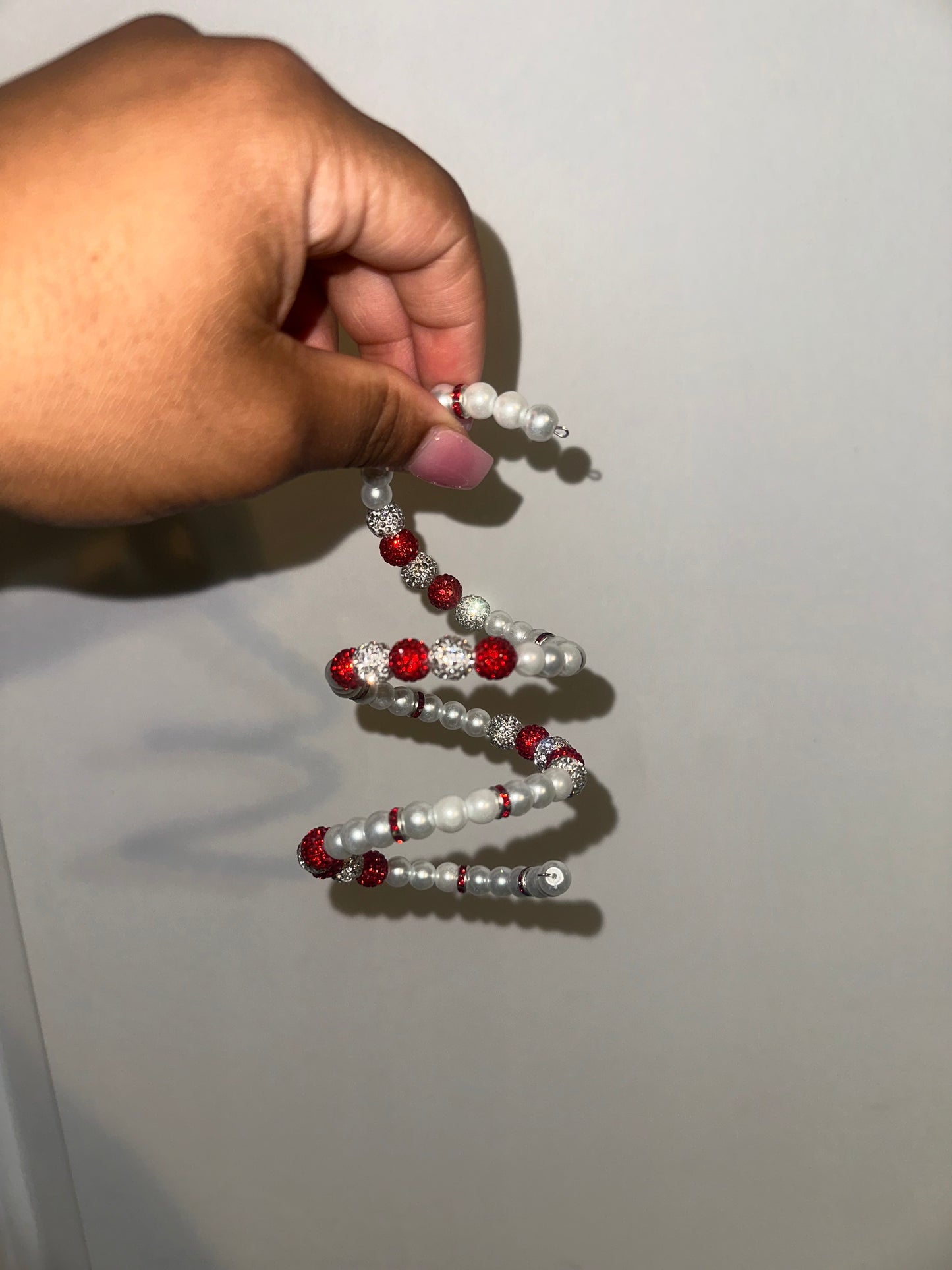 Crimson Stack Bracelet