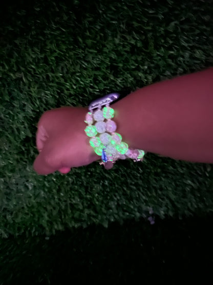 In the Stars (Glow in the Dark) Apple Watch Bracelet
