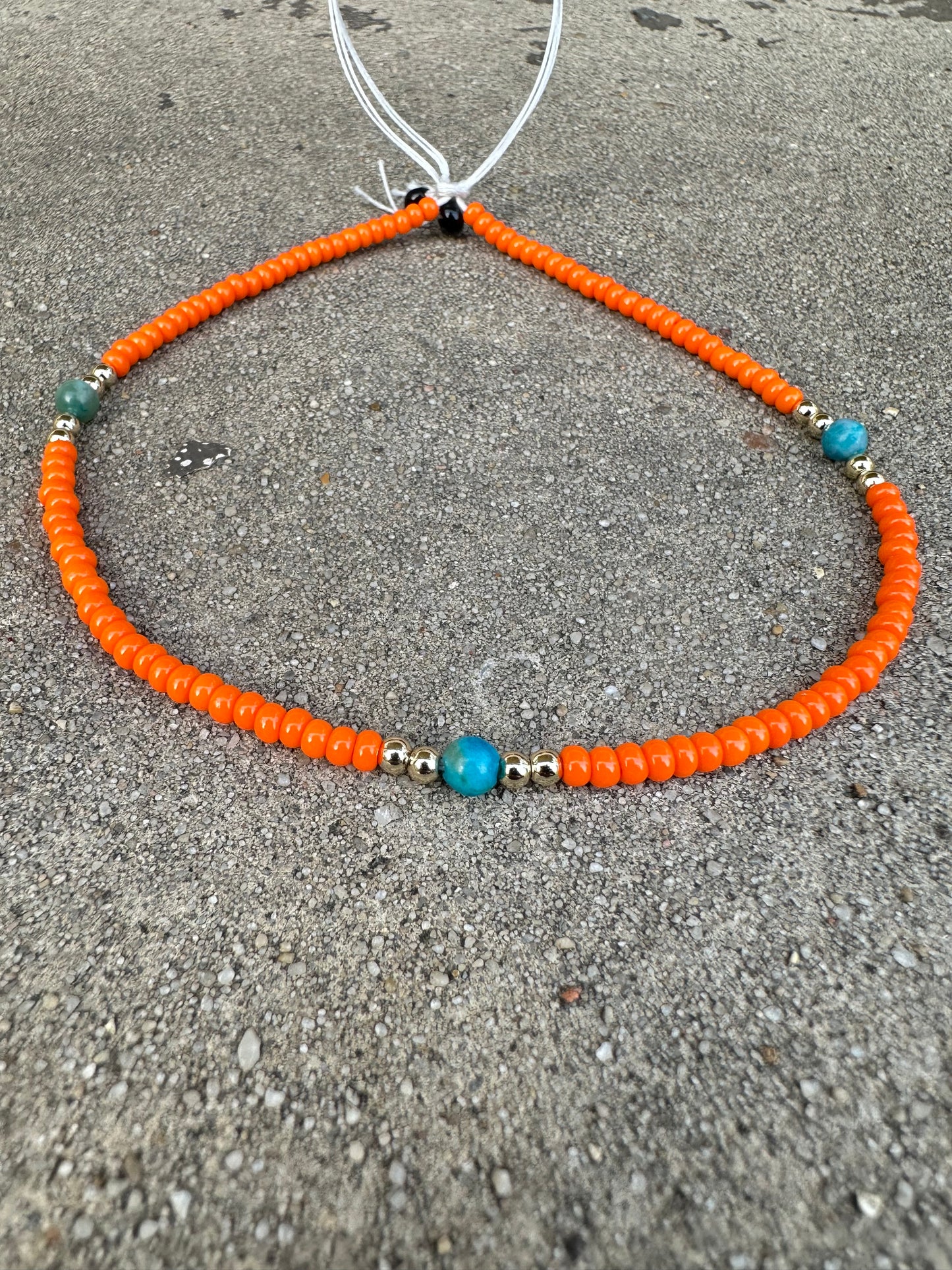 Sunset Heat Anklet