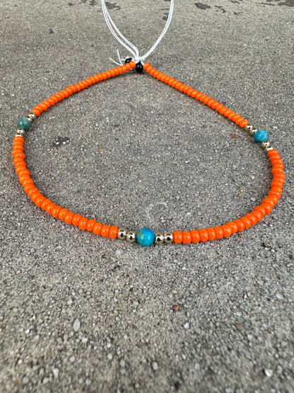 Sunset Heat Anklet