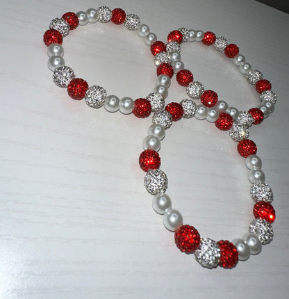 Crimson Lineup Bracelet