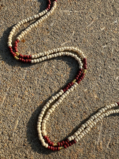 Latte Kisses Waistbead