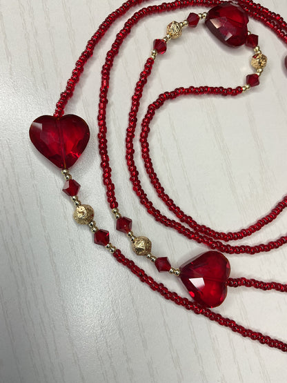 Heart of Gold Waistbead