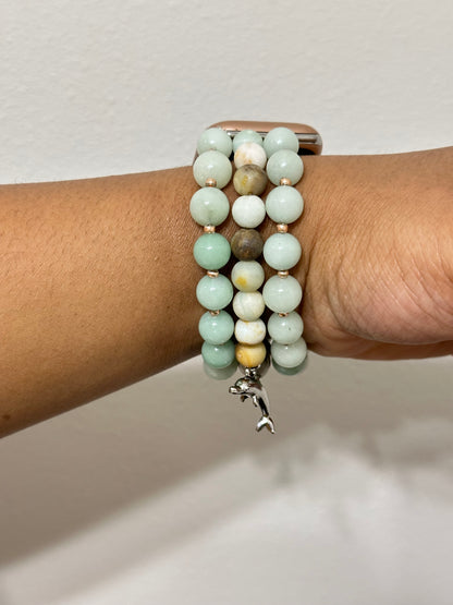 Amazonite Apple Watch Bracelet