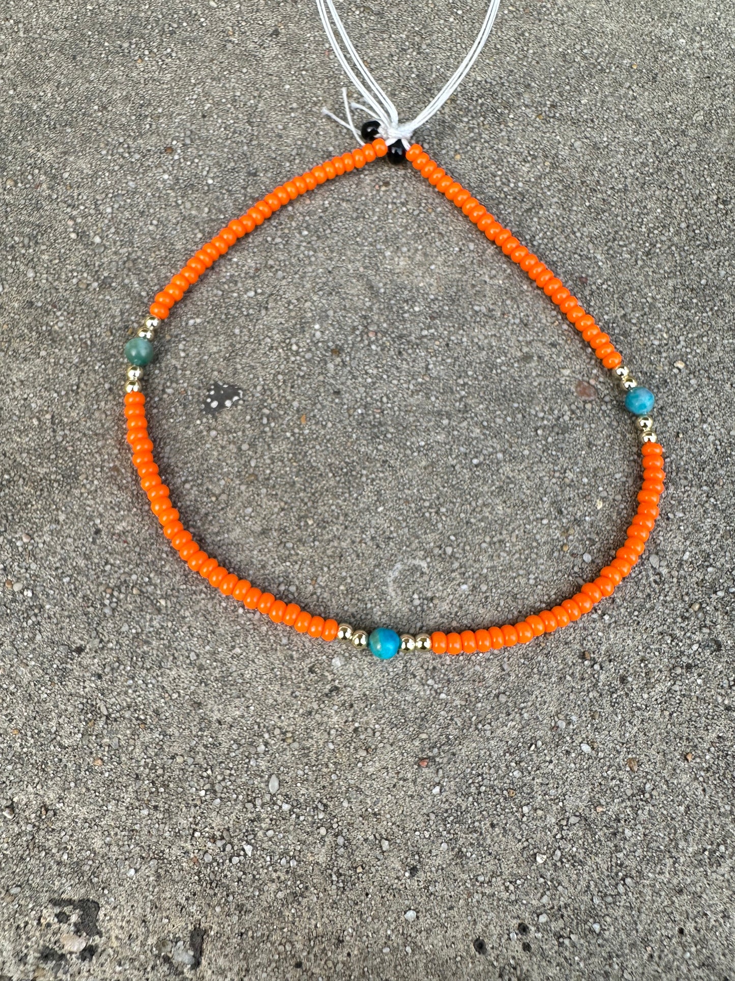Sunset Heat Anklet