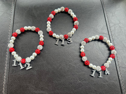 Crimson Lineup Bracelet