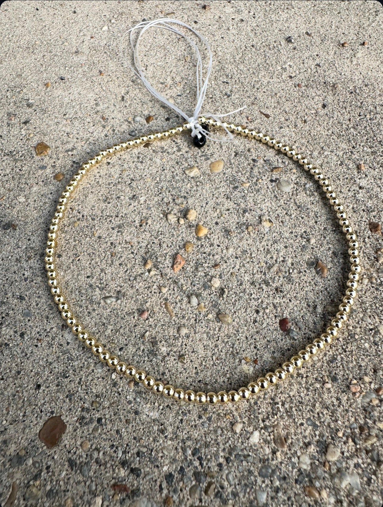Aurum Anklet— 14kt Gold