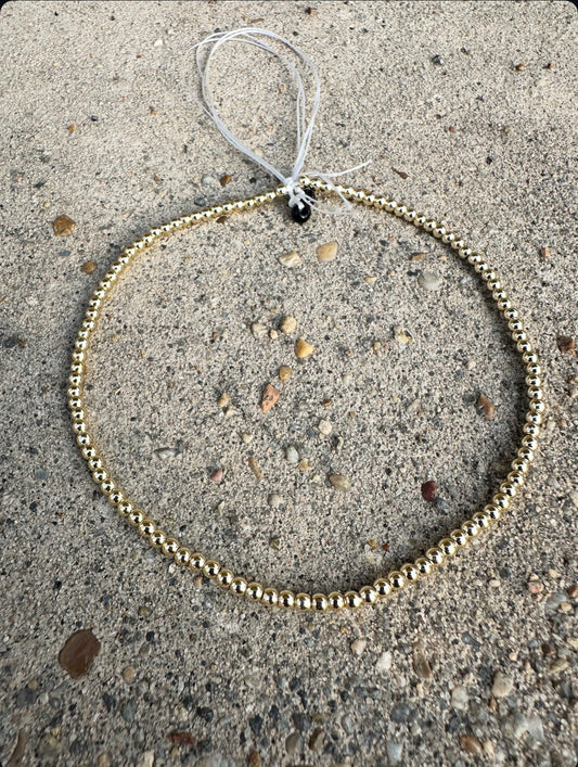 Aurum Anklet— 14kt Gold