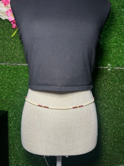 Latte Kisses Waistbead