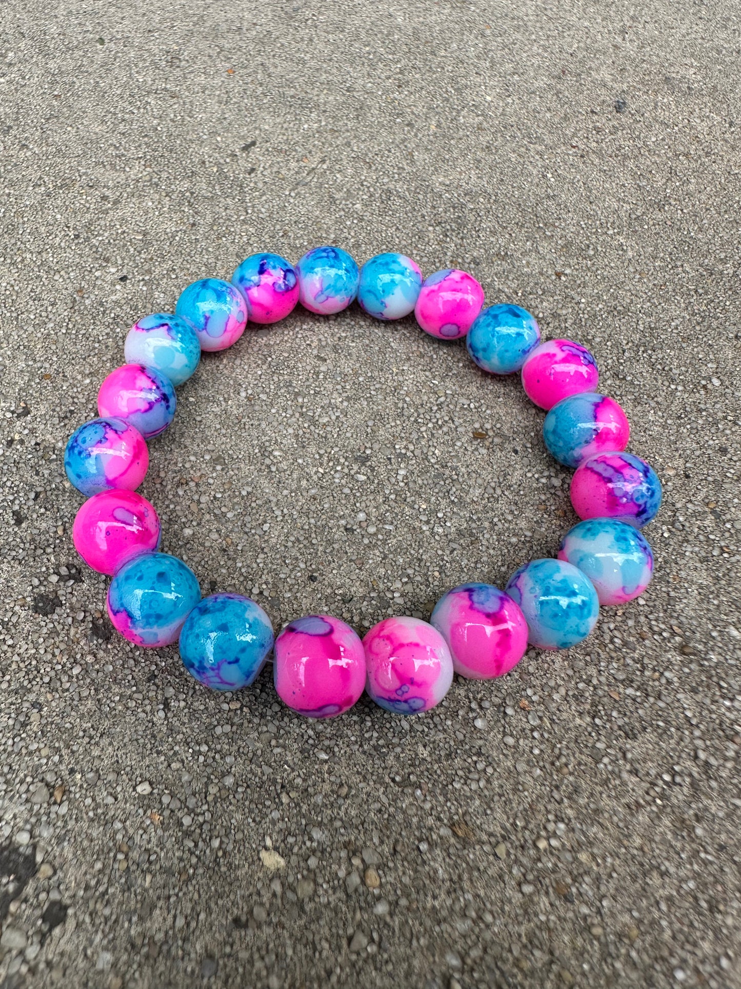 Marble Spill Bracelet