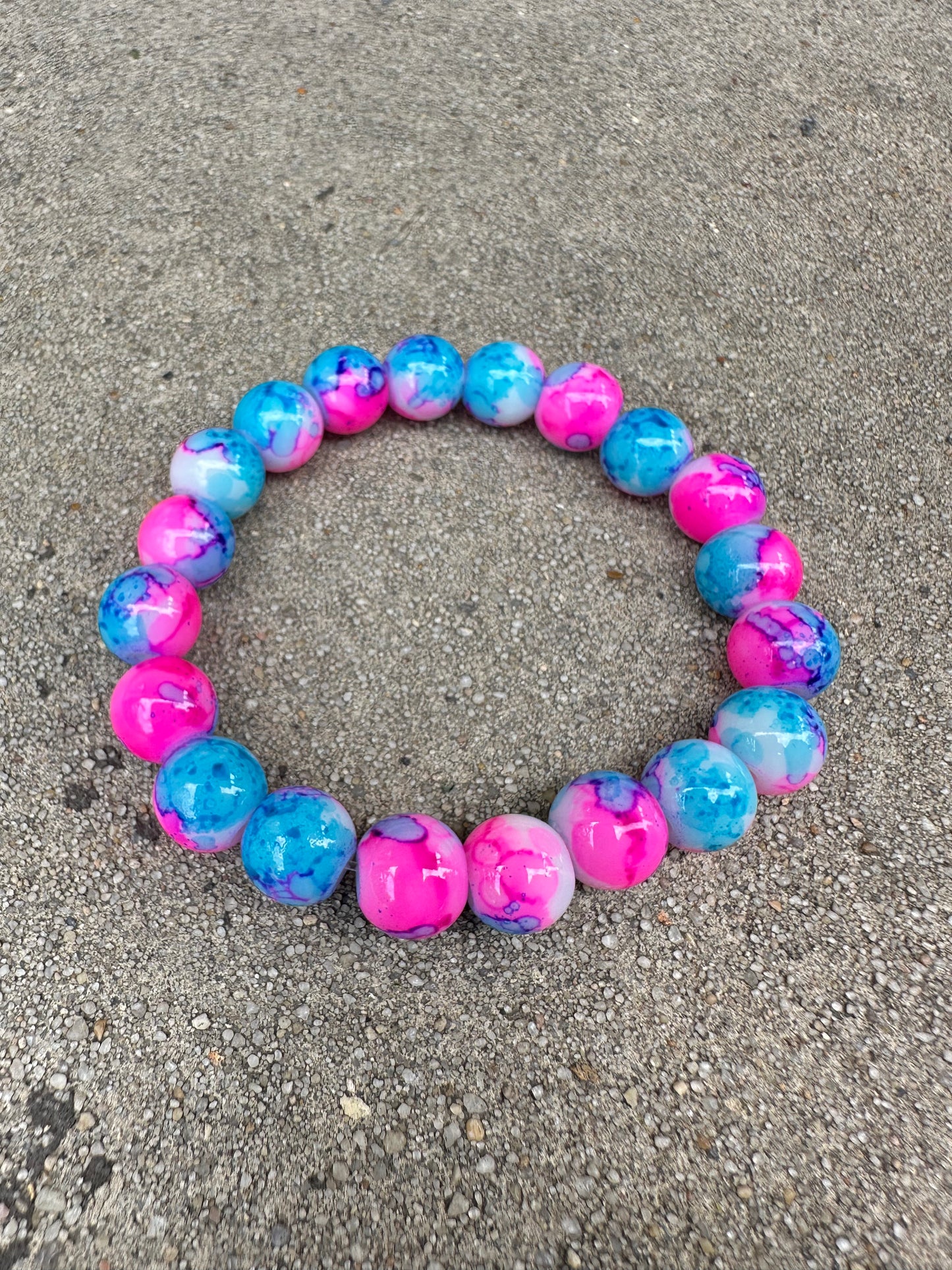 Marble Spill Bracelet