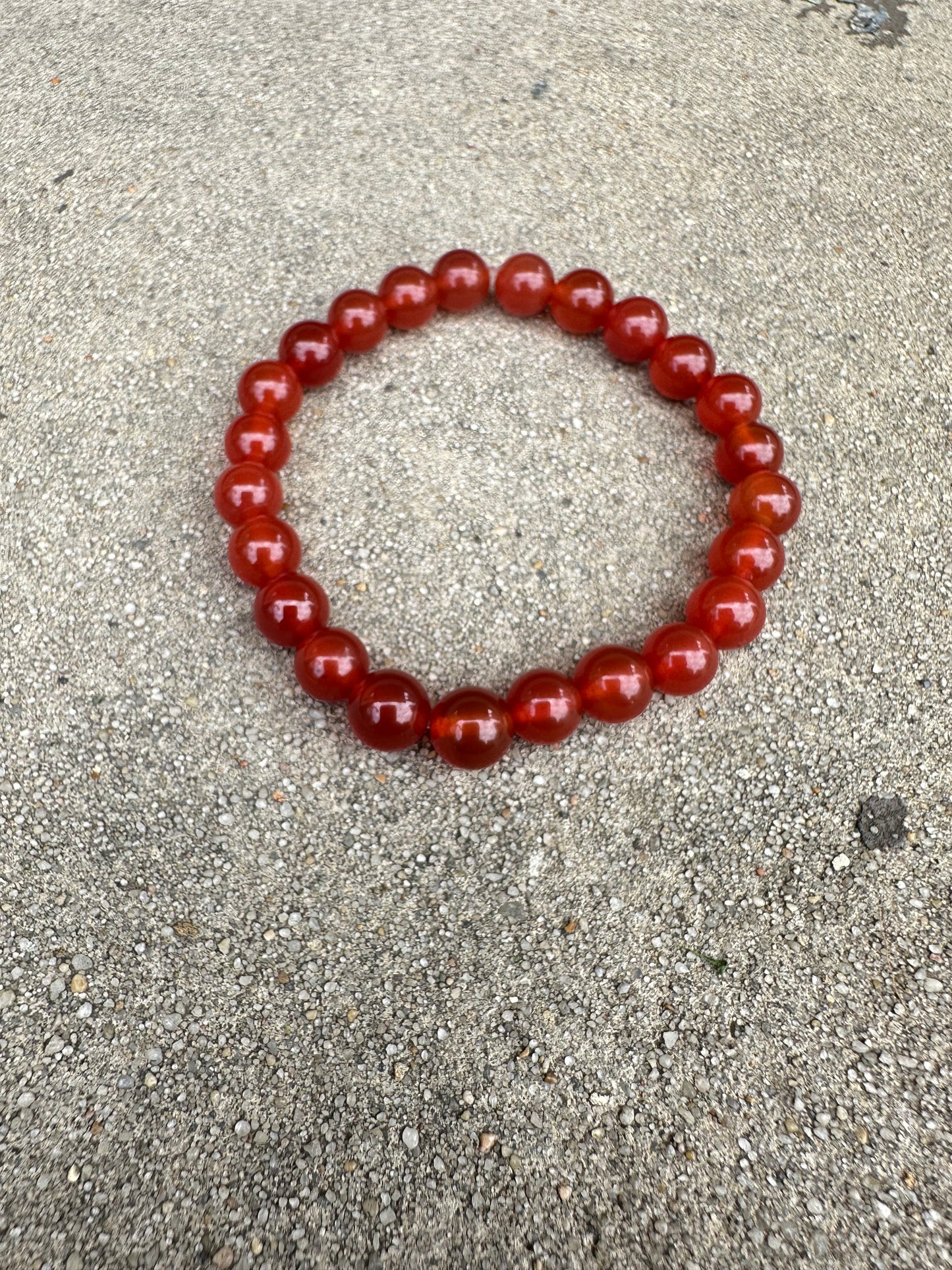 Carnelian Blaze Bracelet