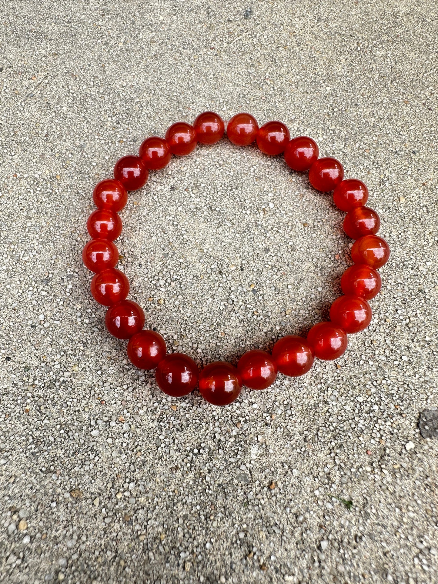Carnelian Blaze Bracelet