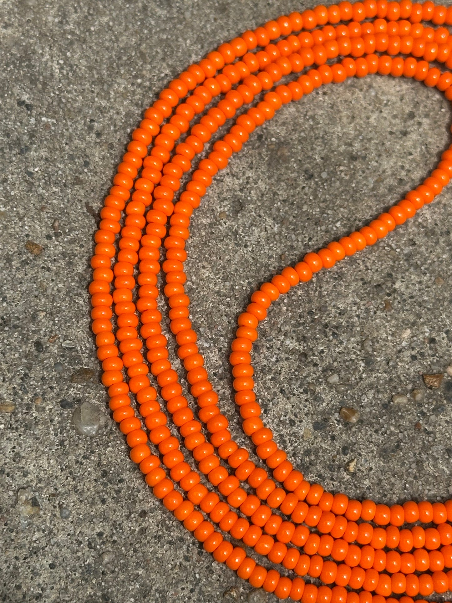 Solara - Sacral Chakra Waistbead